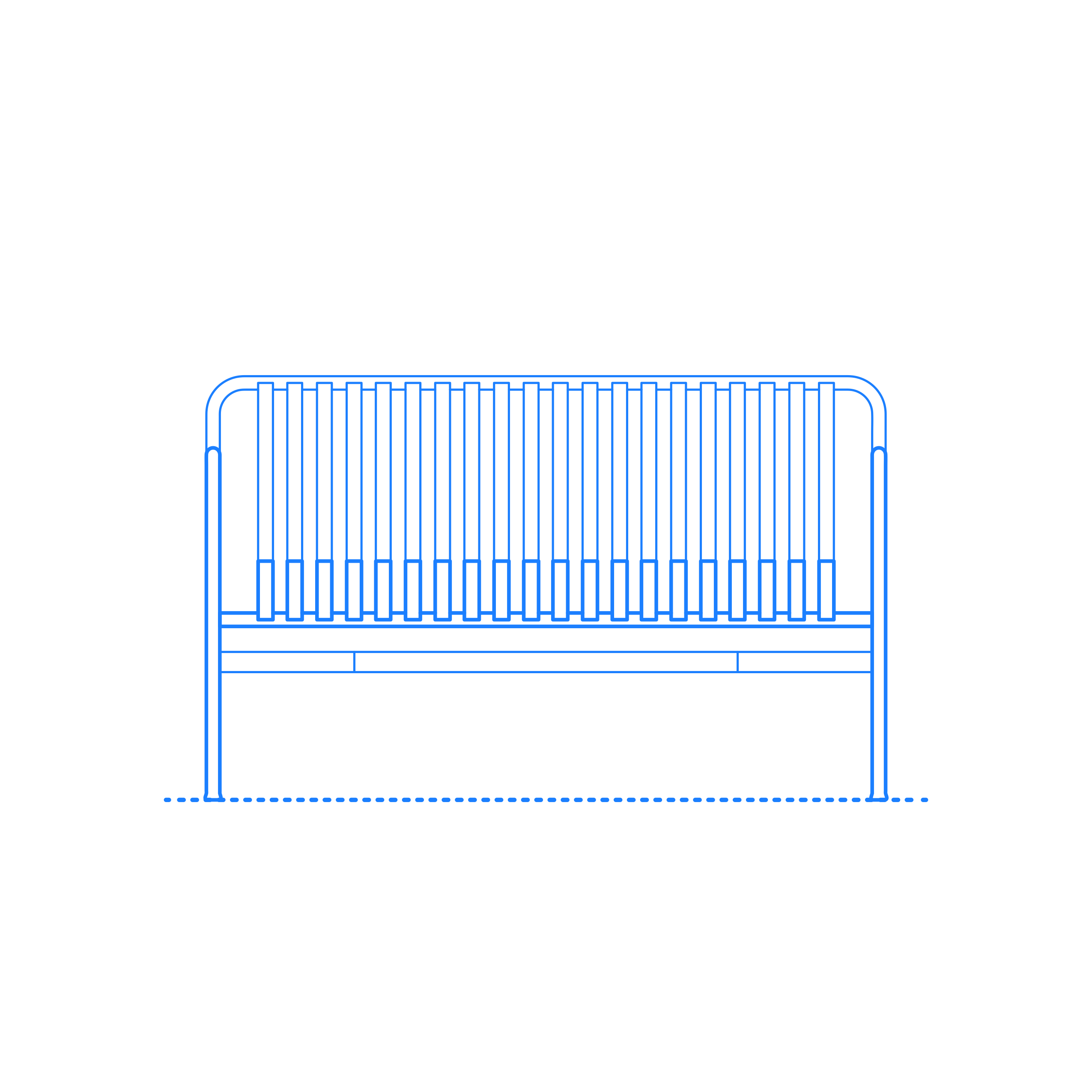 Furniture Benches Palissade Dining Bench Tracing Svg Vector Free Vectors